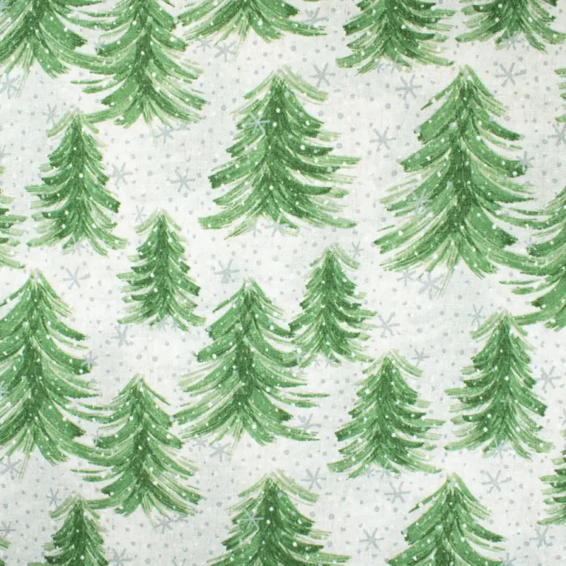 Online Kaufen Dekostoff Loneta Tannenbaum hellbeige