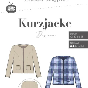 Schnittmuster "Fadenkäfer" Kurzjacke Damen Abverkauf