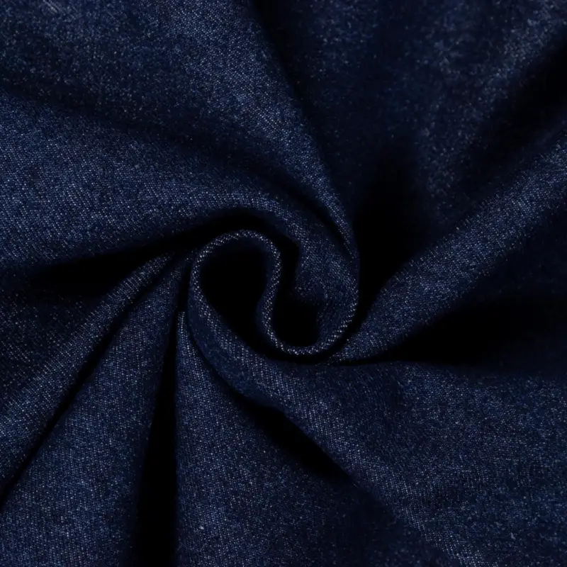 Sale Rest 0,70 Meter - Jeansstoff dunkel jeansblau