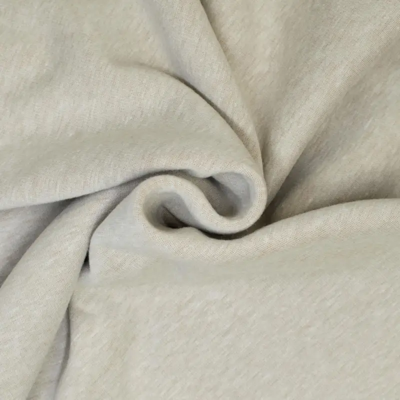 Schneller Versand Alpenfleece meliert beige