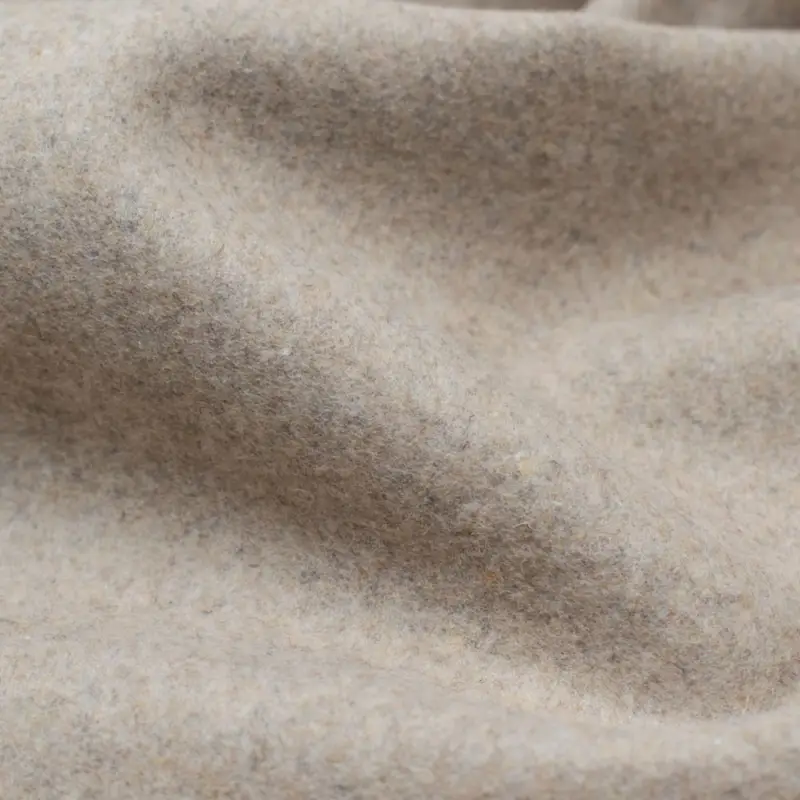Top-Angebot Mantelflausch uni beige