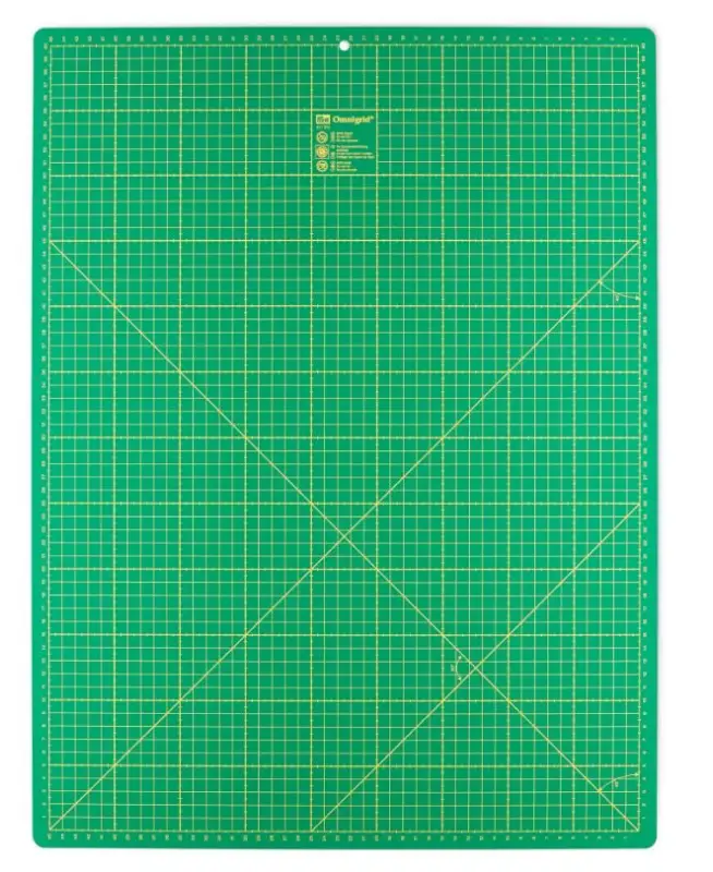 Prym Schneidematte cm/inch-Einteilung 60 x 45 cm Nr. 611374 Sonderangebot