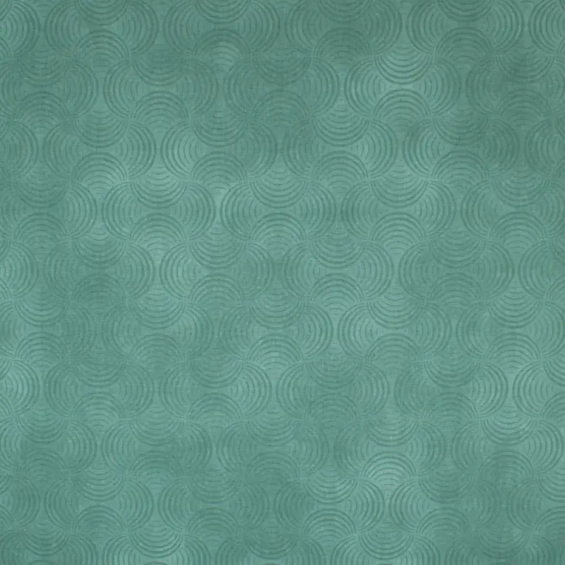 Baumwollstoff Popeline geometrisch mint Versand Am Gleichen Tag