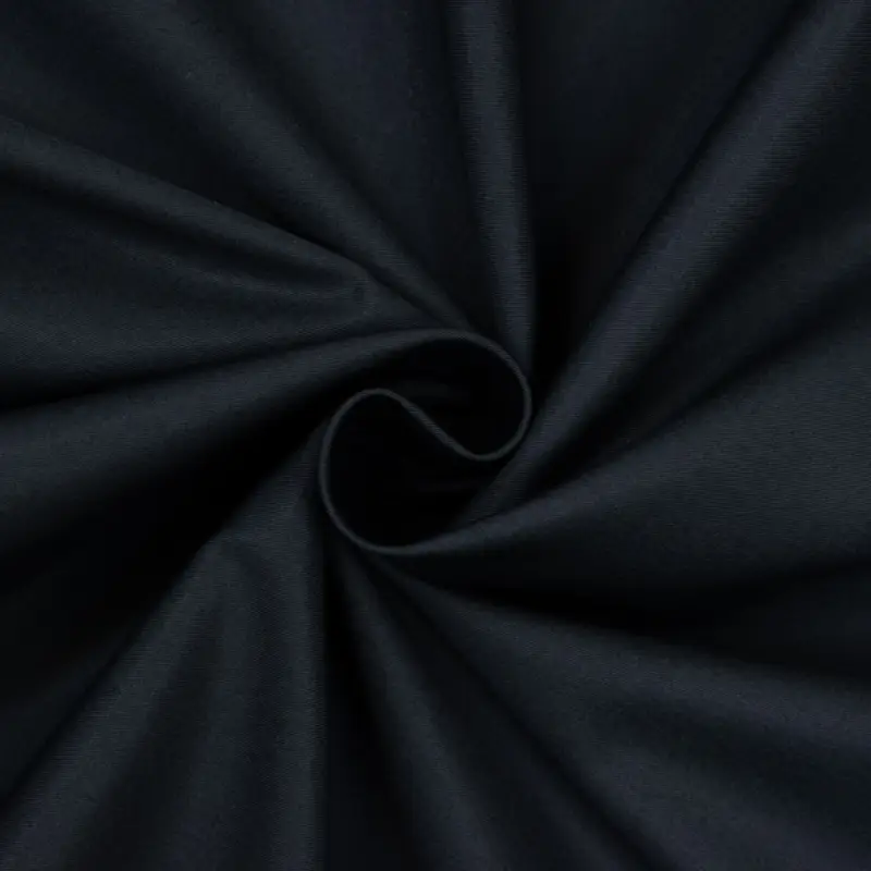 Top-Preis Baumwollstoff Popeline uni schwarz