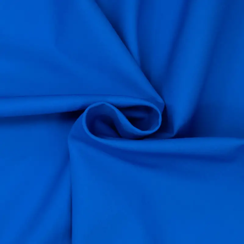Top-Angebot Baumwollstoff Popeline uni royalblau