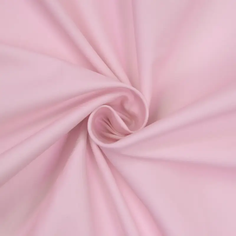 Baumwollstoff Popeline uni rosa Meistverkauft