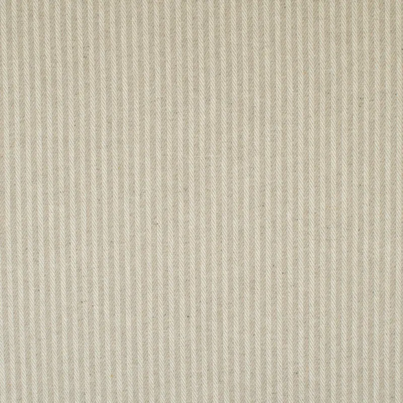 Dekostoff Streifen gewebt beige Preisreduziert