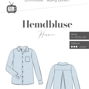 Schnittmuster "Fadenkäfer" Hemd Herren Billig