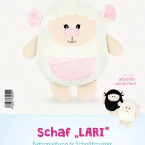 Mega-Angebot Kullaloo Booklet Schaf "Lari" Schnittmuster + Anleitung
