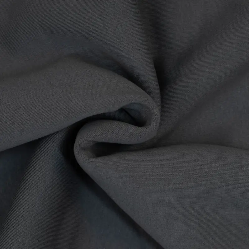 Sichere Zahlung Sweatshirt Stoff uni anthrazit