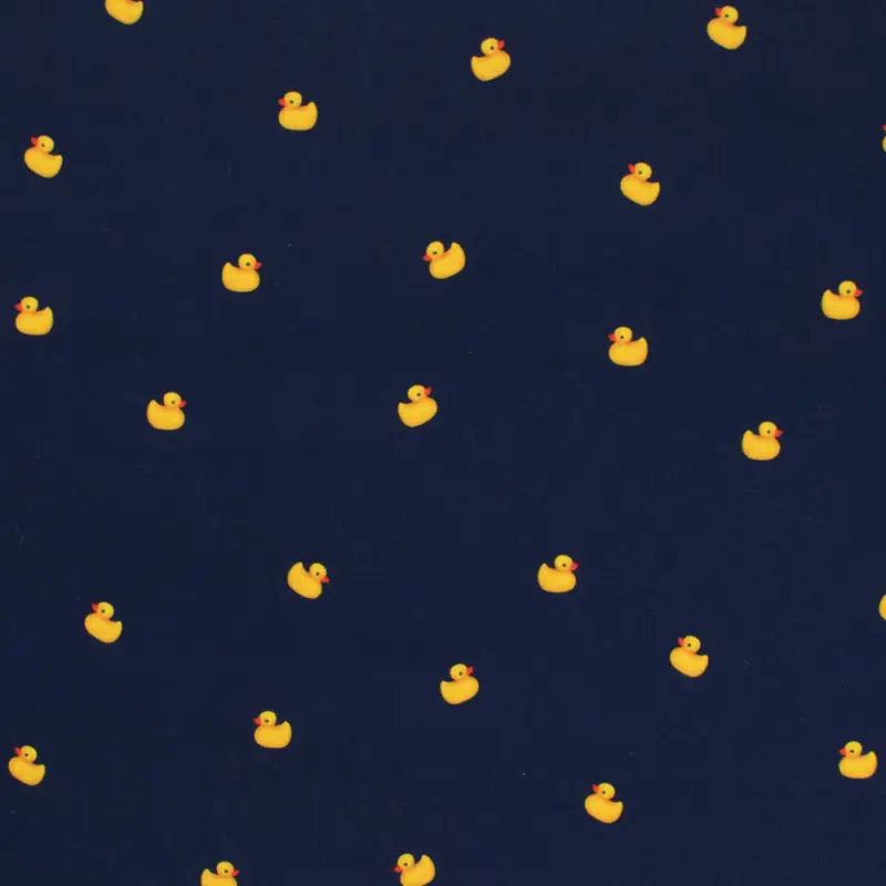 Billig Badehosenstoff Enten marine