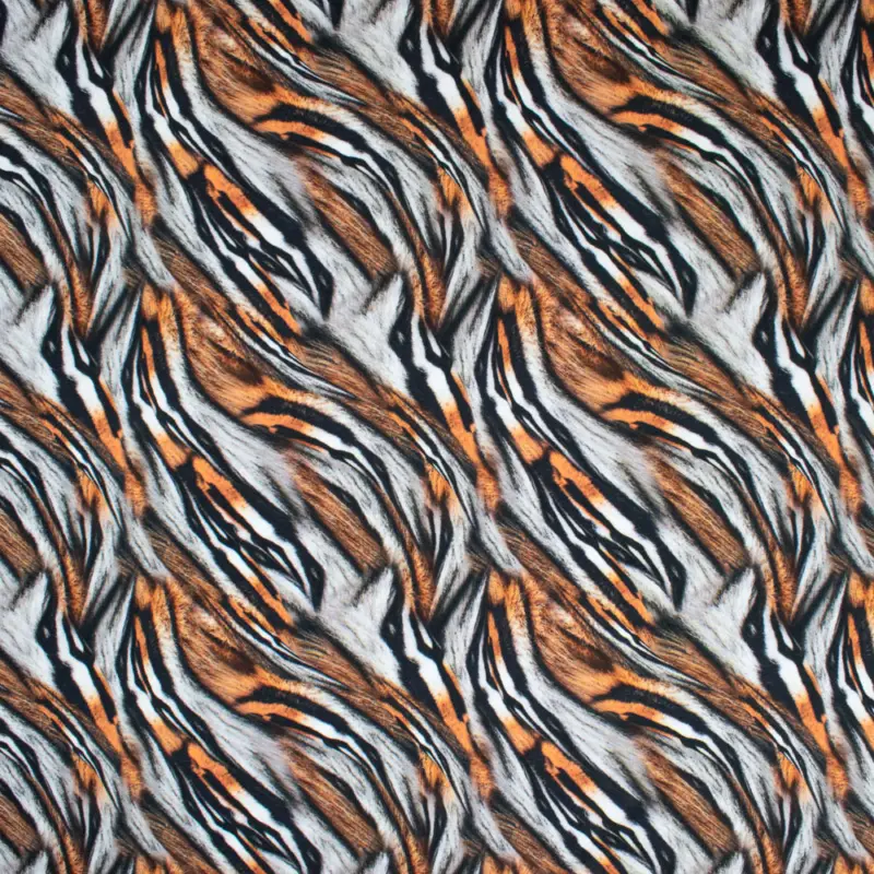 Schnäppchen Baumwolljersey Digitaldruck Animal Print