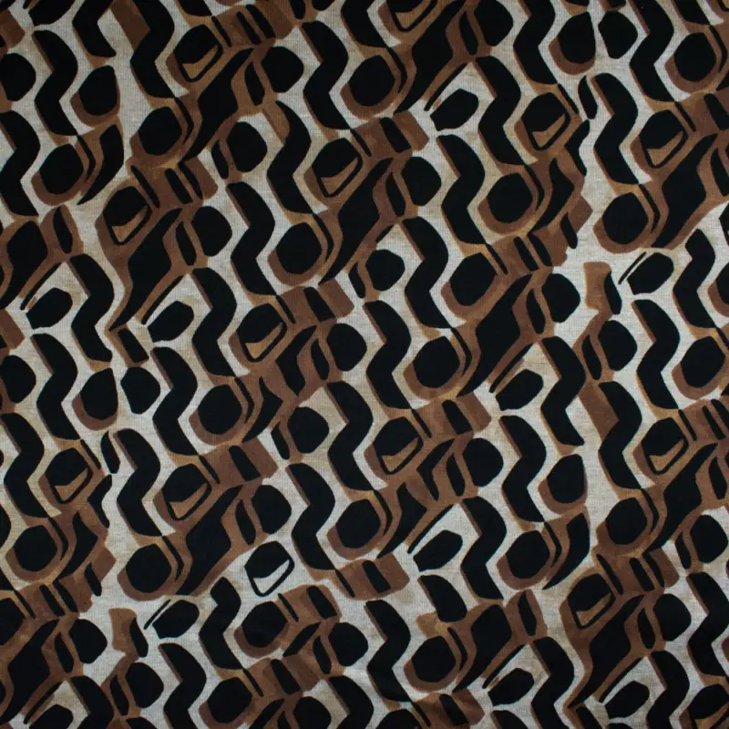 Punta di Roma Grafisch beige Beliebt