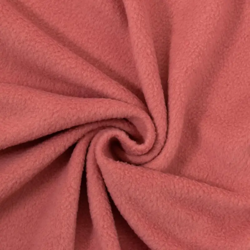 Rest 0,70 Meter - Polarfleece uni altrosa Nur Heute