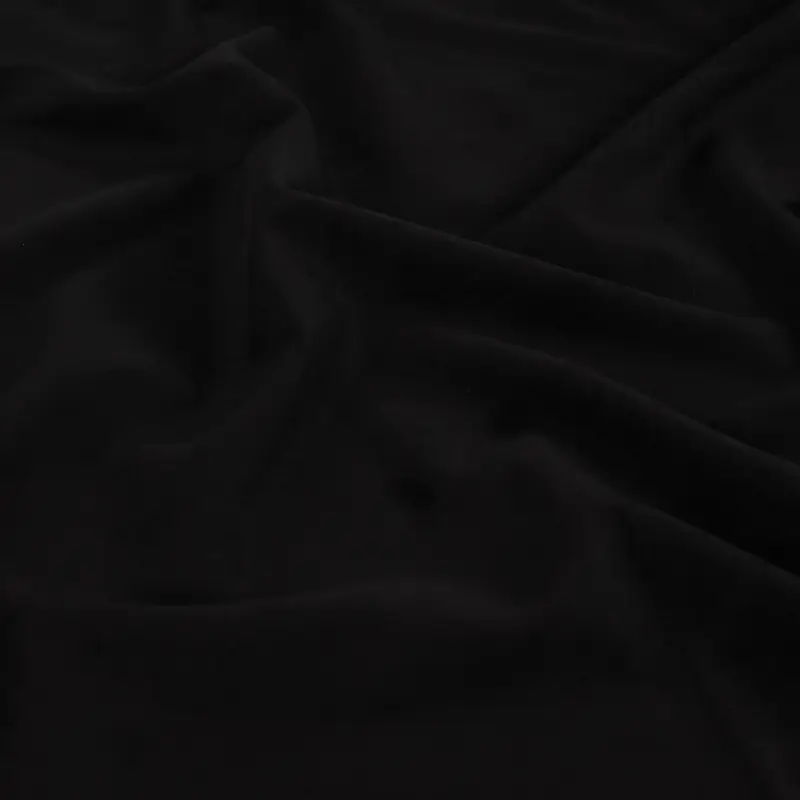 Wildlederimitat Stretch schwarz Sonderangebot