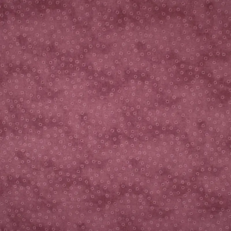 Top-Angebot Baumwollstoff Popeline kleine Kreise weinrot