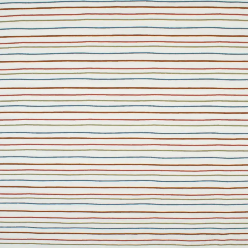 Sale Baumwolljersey Stripes natur