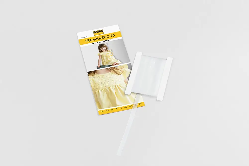 Vlieseline Framilastic T6 ca. 6 mm x 5 m Sofort Bestellen