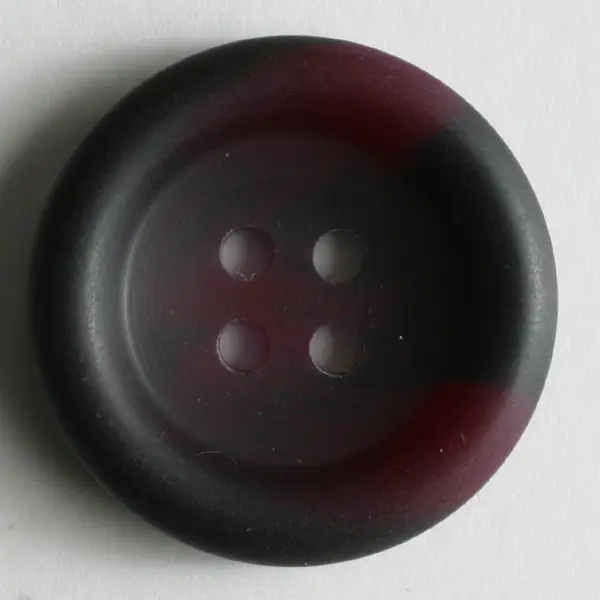 Anzugknopf mit Farbverlauf und vier Löchern - Größe: 15mm Angebot