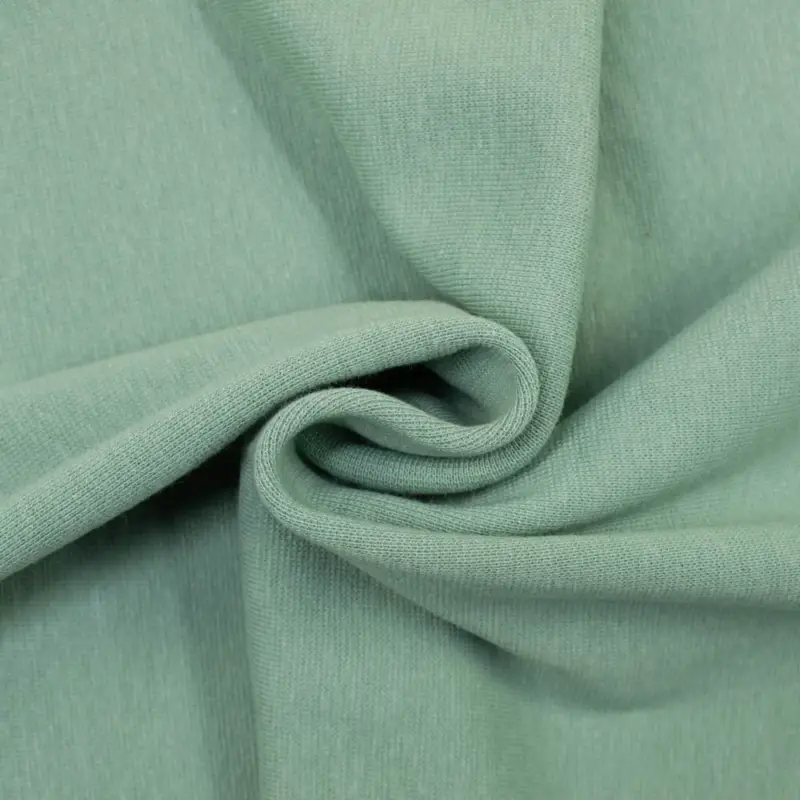 Bündchen uni lindgrün Neu Im Sortiment