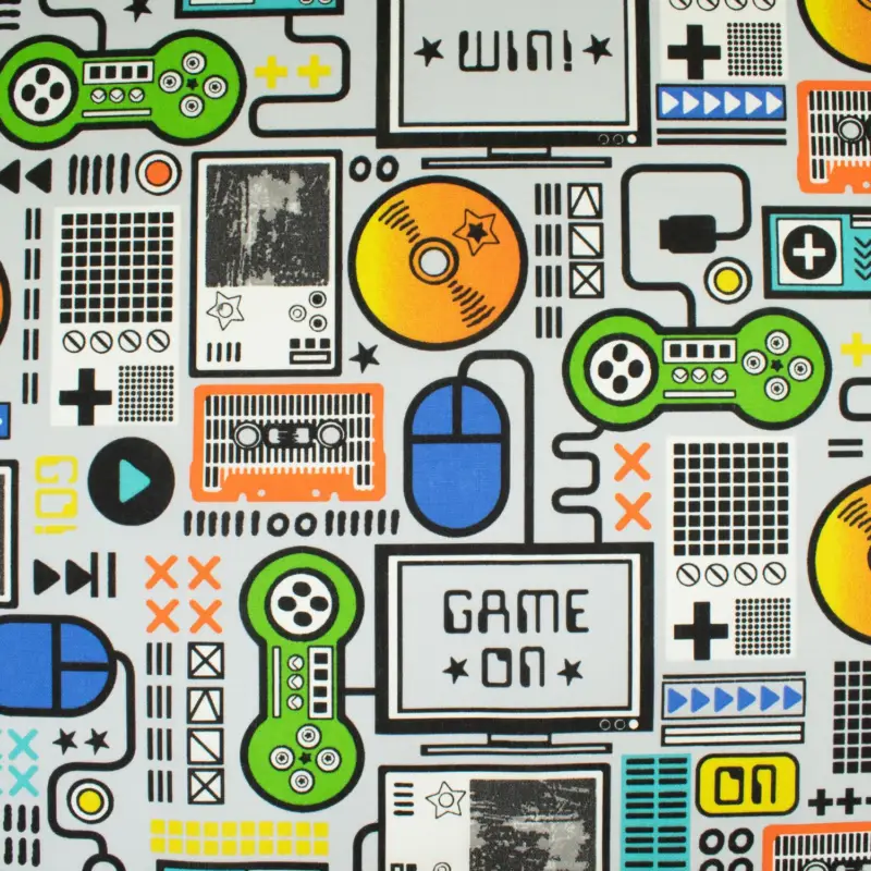 Dekostoff Halbpanama Computer Spiel Preis Gesenkt