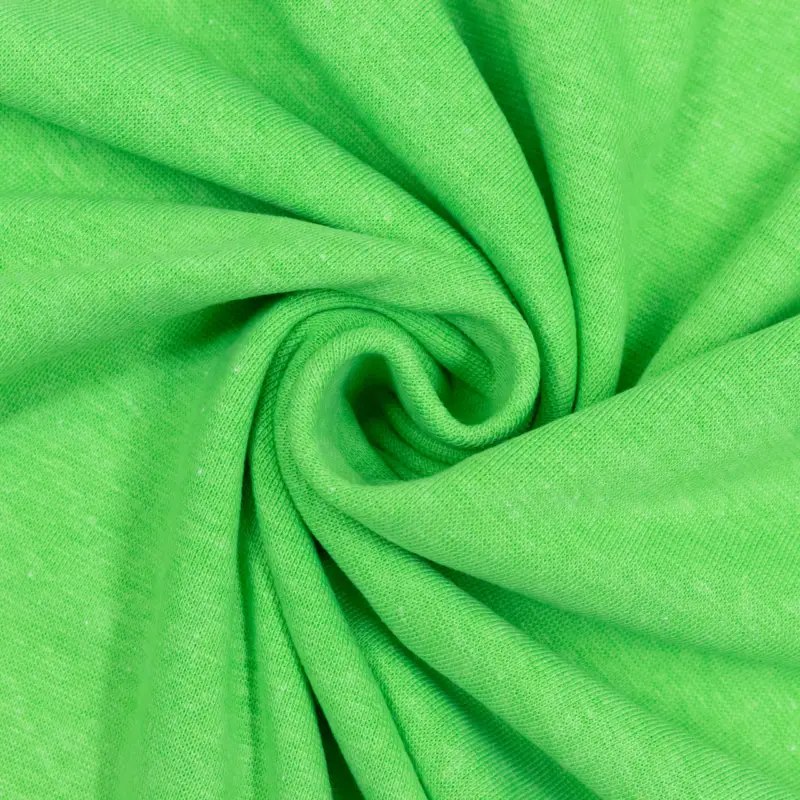 Preiswert Bündchen uni neongrün