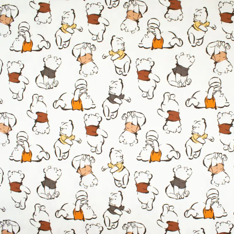 Baumwolljersey Winnie Pooh natur Versand Am Gleichen Tag