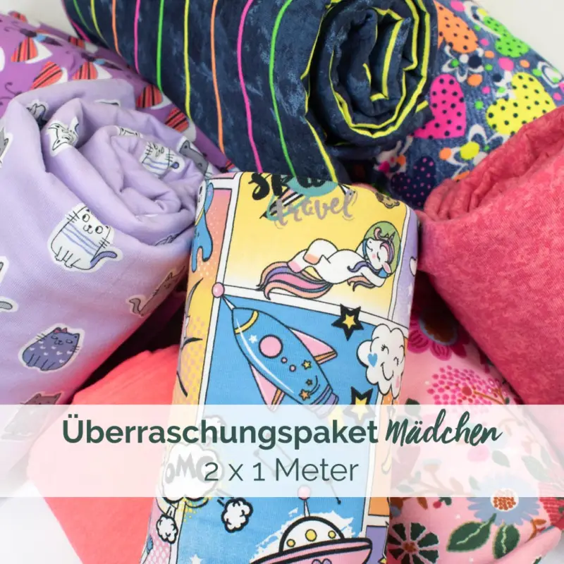 Überraschungspaket Mädchen - 2 x 1 Meter Ausverkauf