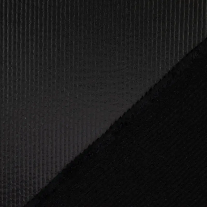 Cordstoff beschichtet schwarz Sonderangebot