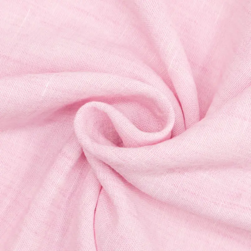 Sonderangebot Polyesterstoff Leinenoptik New Age Leinen uni rosa