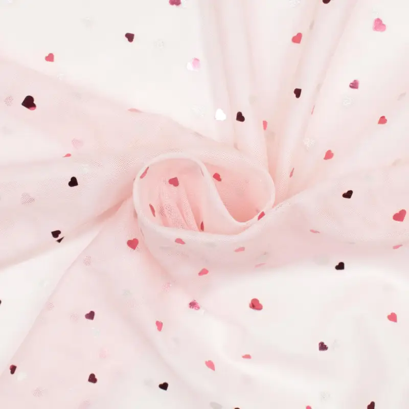 Tüll Herzen rosa Meistverkauft