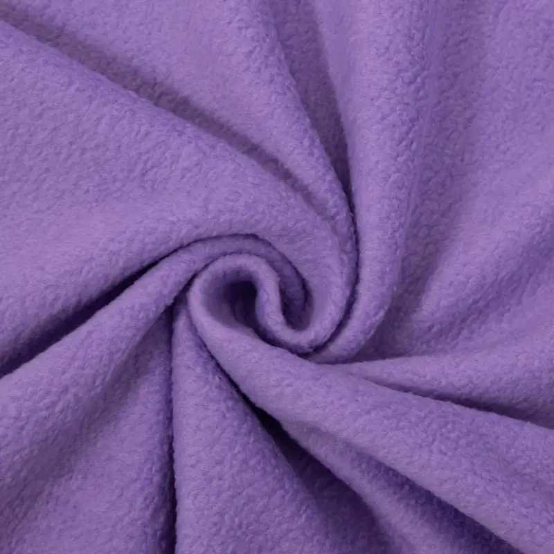 Rabatt Polarfleece uni flieder
