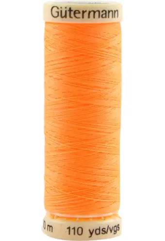 Knallerangebot Gütermann Nähgarn Allesnäher neonorange 100m