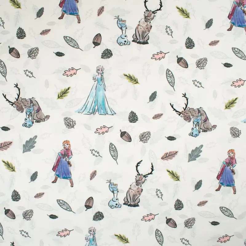 Letzte Chance Baumwolljersey Frozen natur