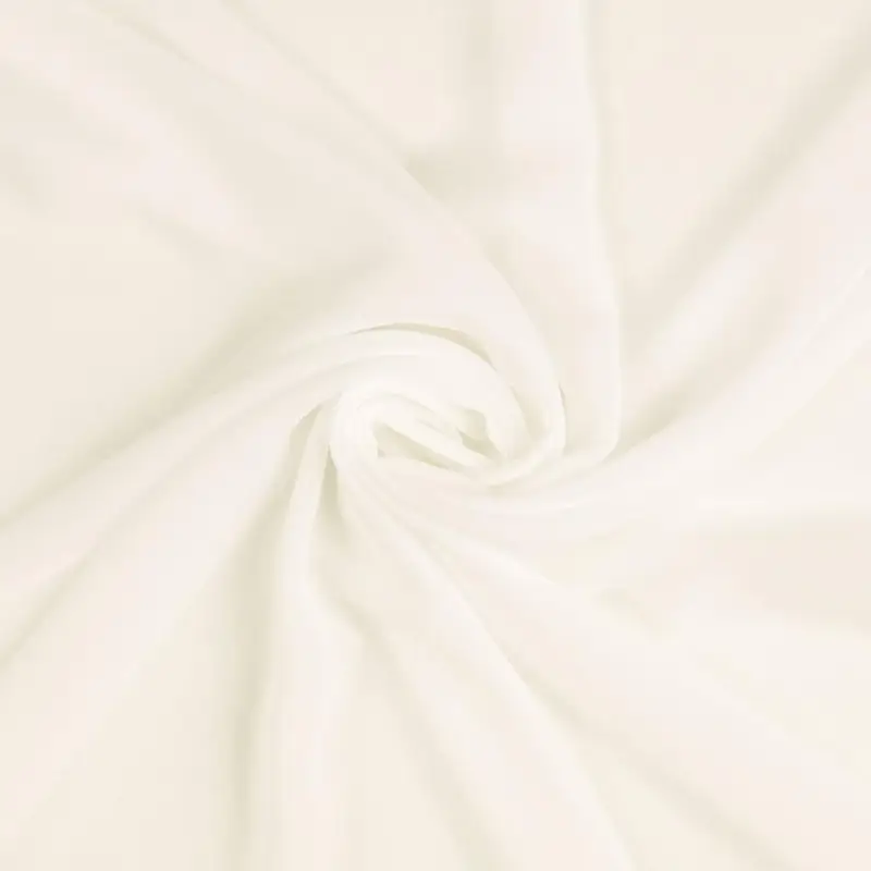 Chiffon uni natur Markenprodukt