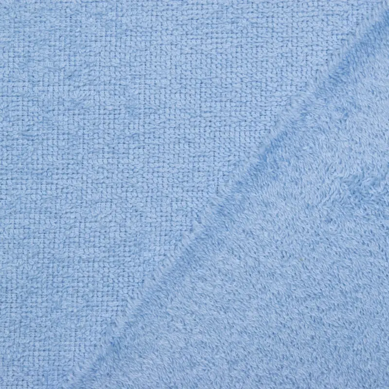 Sichere Zahlung Frottee uni hellblau