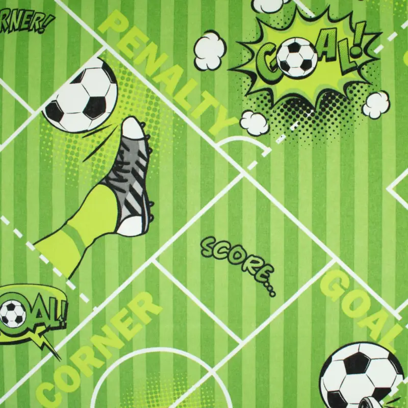 Sale Dekostoff Halbpanama Fußball