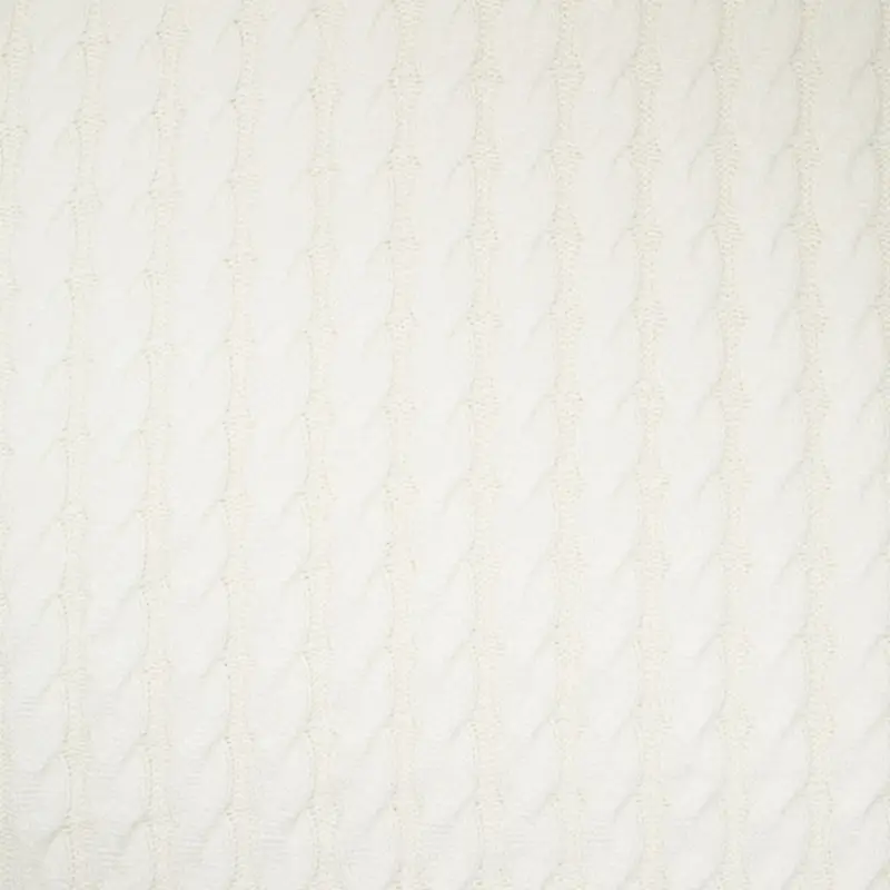 Sonderangebot Zopfstrickstoff uni natur