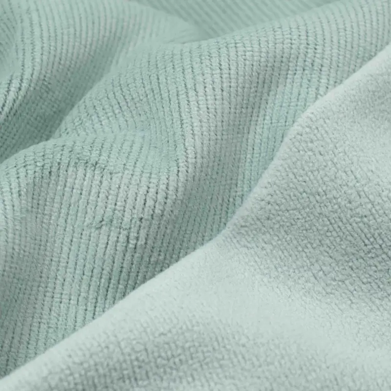 Preiswert Feincord Stretch Doubleface uni mint