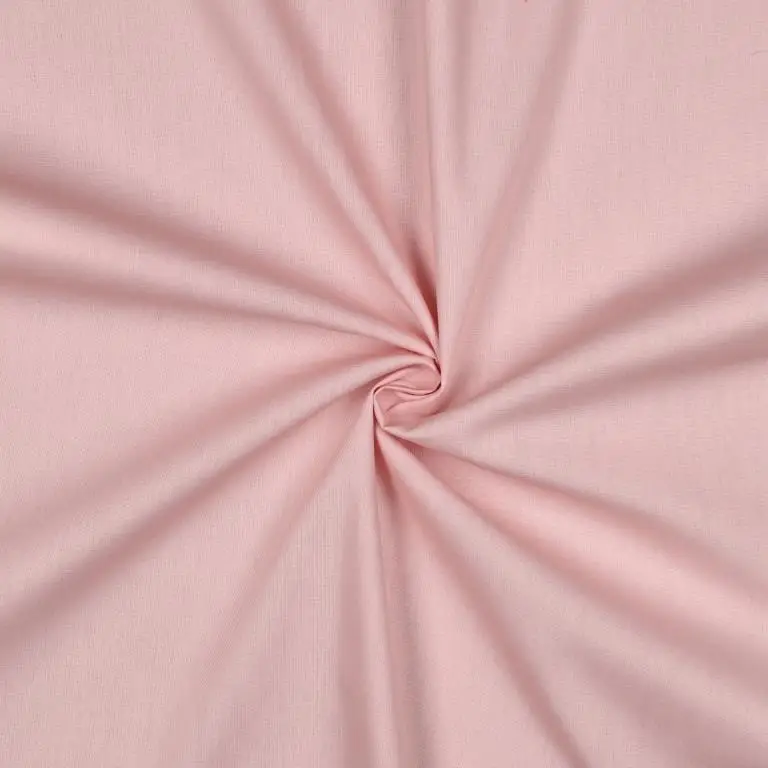 Sonderaktion Baumwollstoff Popeline uni rosa