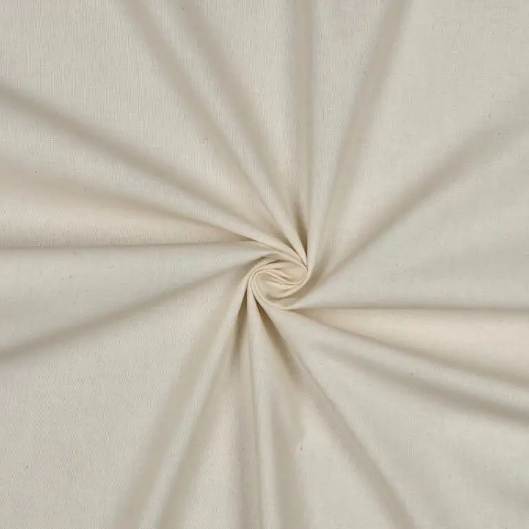 Schneller Versand Baumwollstoff Popeline uni hellbeige