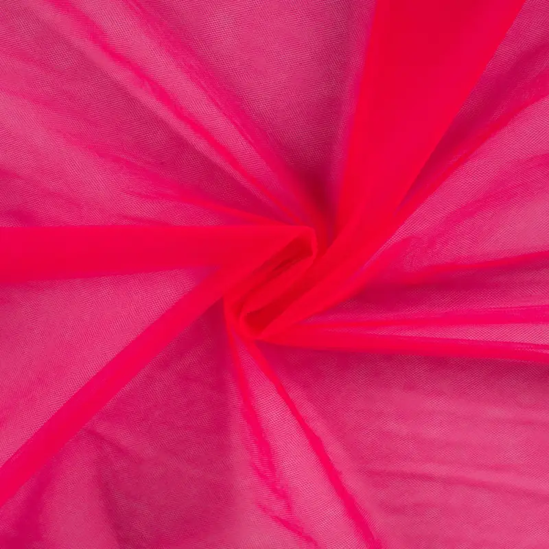 Soft Tüll extrabreit 275 cm uni pink Markenware