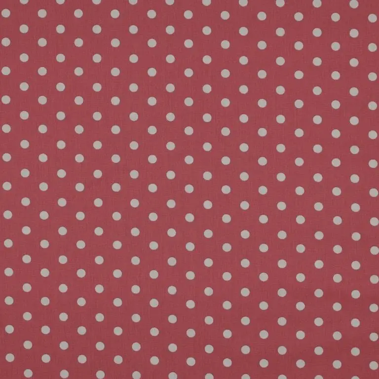 Baumwollstoff Popeline Tupfen rosa Beliebt