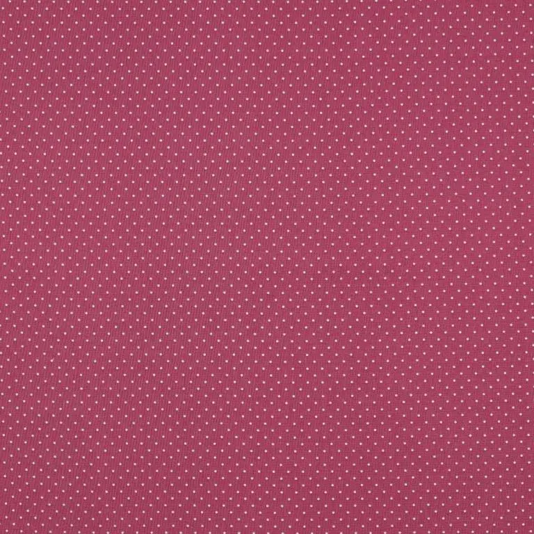 Baumwollstoff Popeline mini Punkte altrosa Top-Angebot