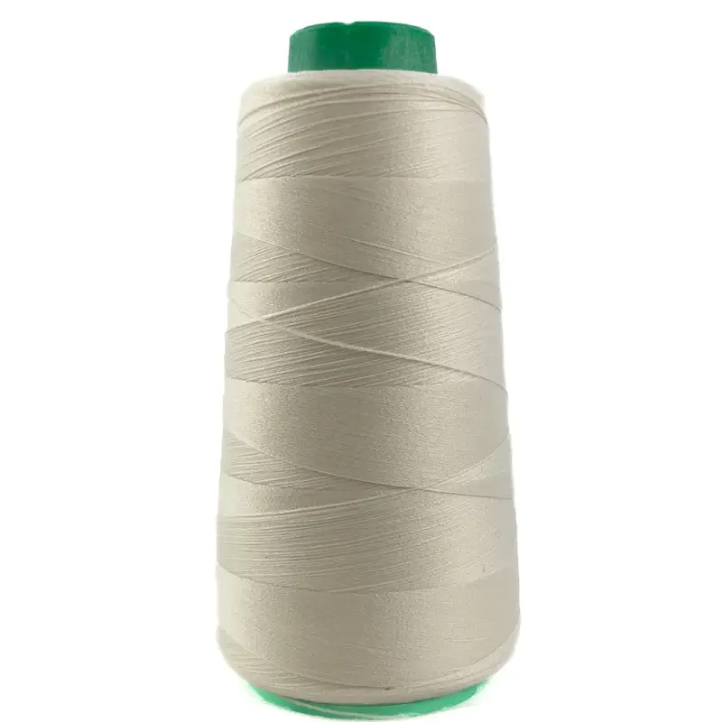 Overlock Bauschgarn hellbeige Wochenendangebot
