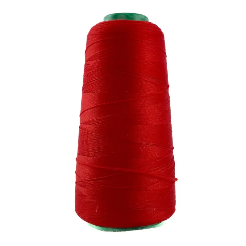 Versand Am Gleichen Tag Overlock Bauschgarn rot