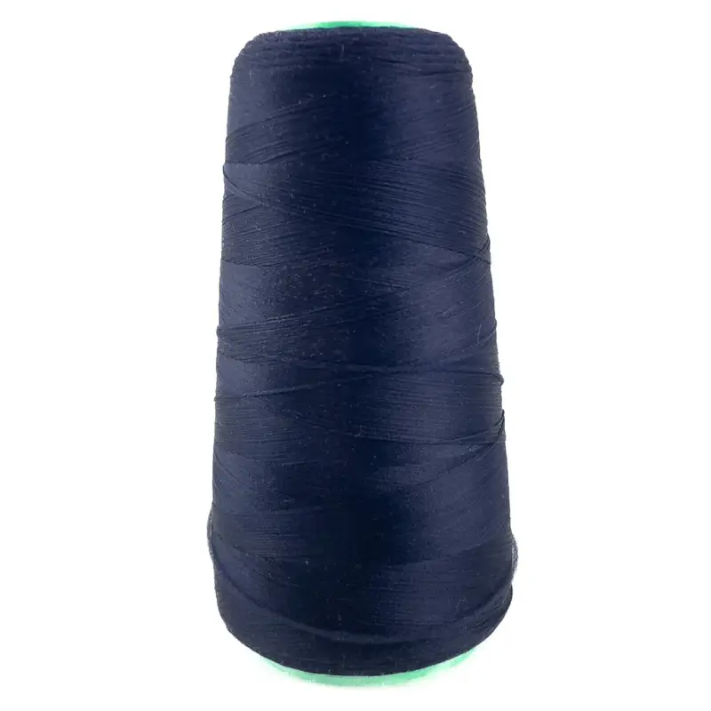 Overlock Bauschgarn marine Neue Kollektion