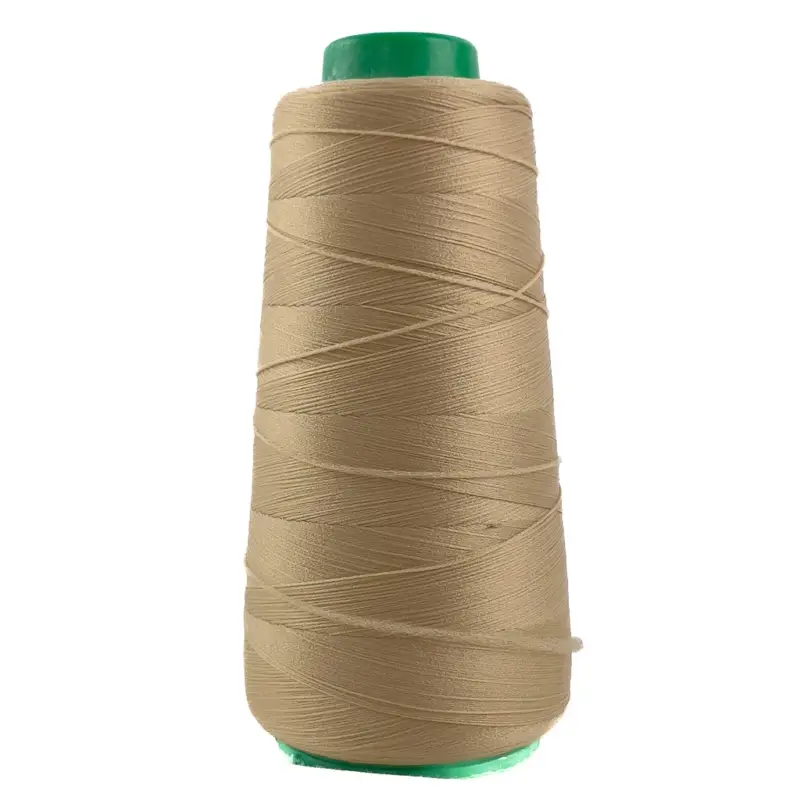 Overlock Bauschgarn beige Preiswert