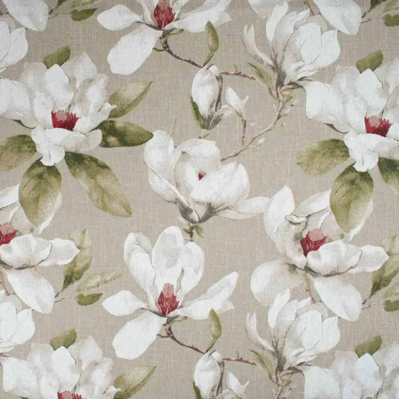 Dekostoff Magnolien beige Markenprodukt