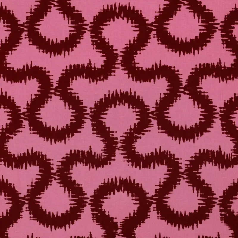 Viskosestretch Abstrakt rosa Neu